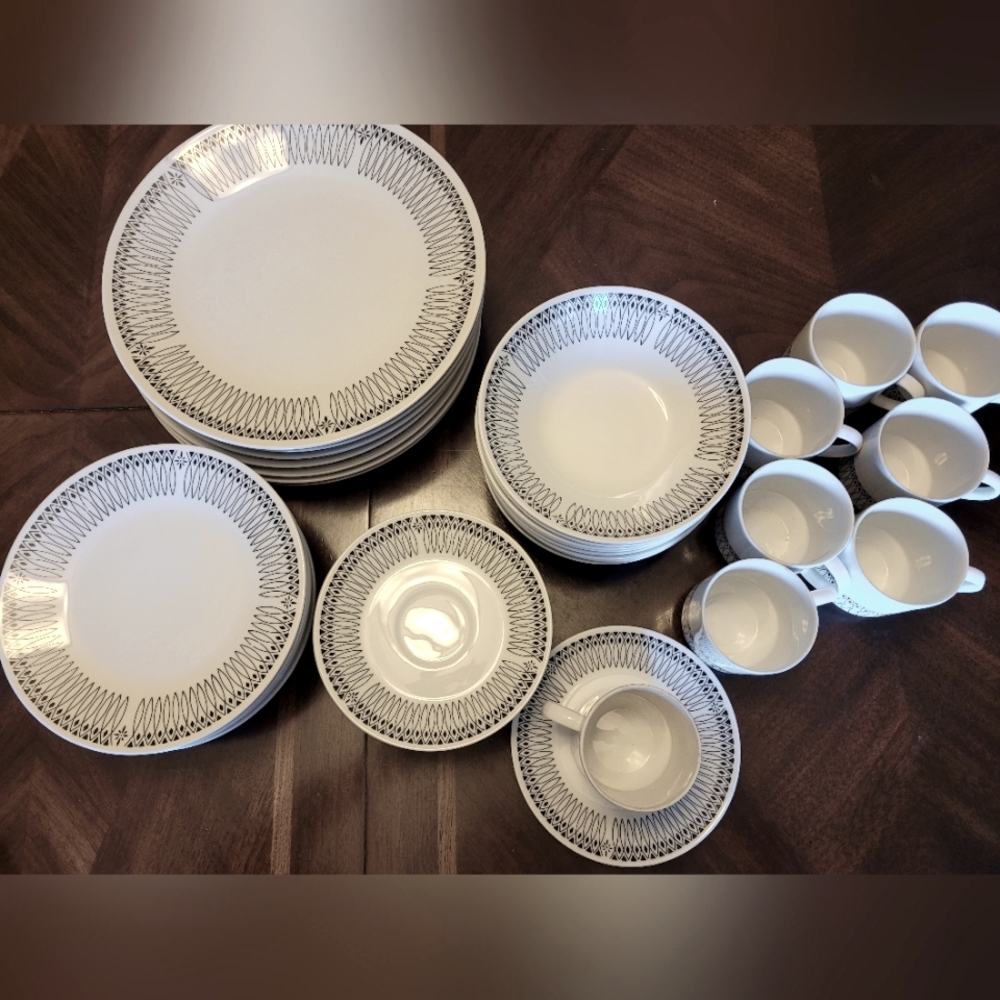 Vintage Harmony House Finlandia 3908 Japanese Fine China EACH Set sold separate